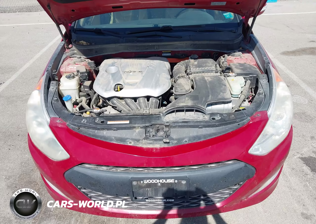 2012 Hyundai Sonata Hybrid VIN:KMHEC4A44CA023846 - 10