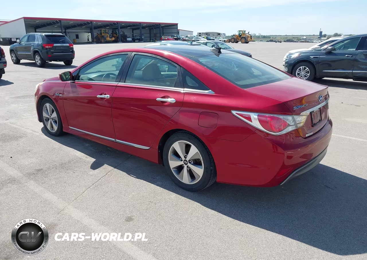 2012 Hyundai Sonata Hybrid VIN:KMHEC4A44CA023846 - 3