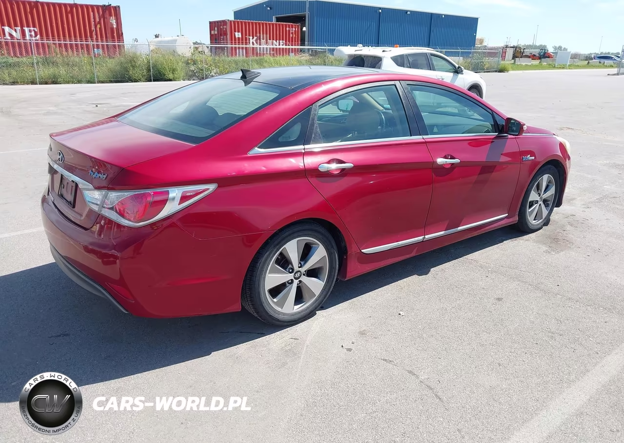 2012 Hyundai Sonata Hybrid VIN:KMHEC4A44CA023846 - 4