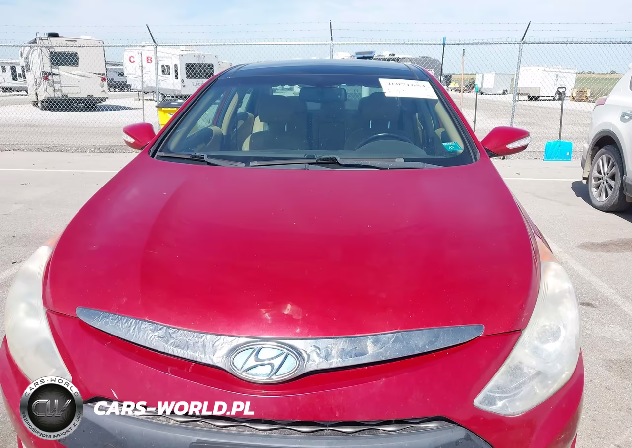 2012 Hyundai Sonata Hybrid VIN:KMHEC4A44CA023846 - 6