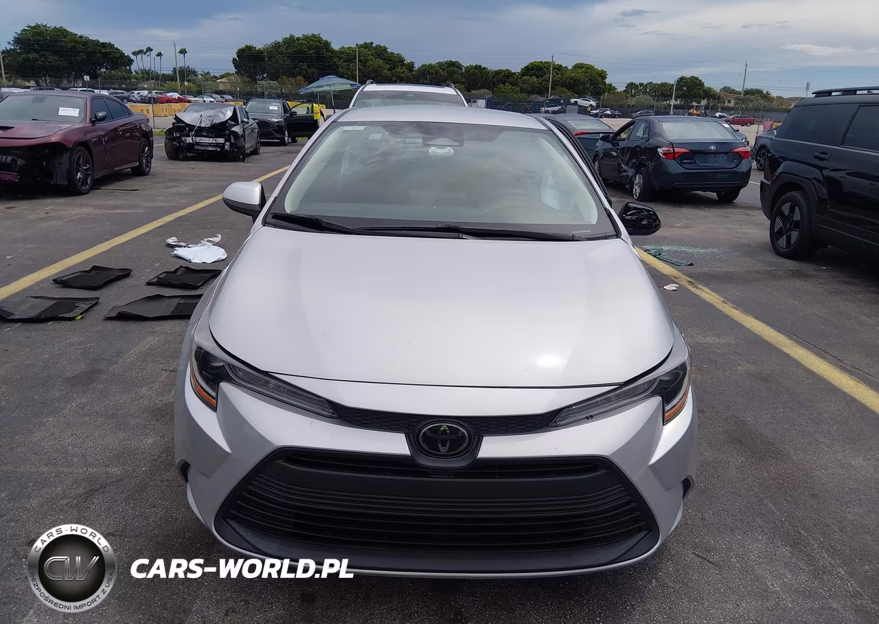 2024 Toyota Corolla Le VIN:5YFB4MDE0RP130938 - 12