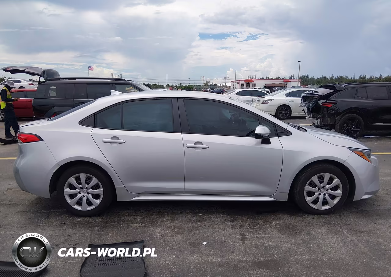 2024 Toyota Corolla Le VIN:5YFB4MDE0RP130938 - 13
