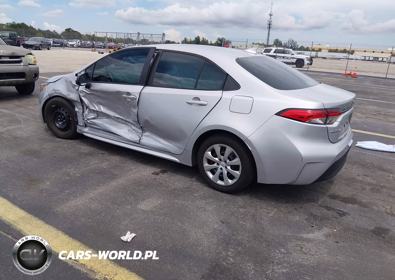 2024 Toyota Corolla Le VIN:5YFB4MDE0RP130938 - 3