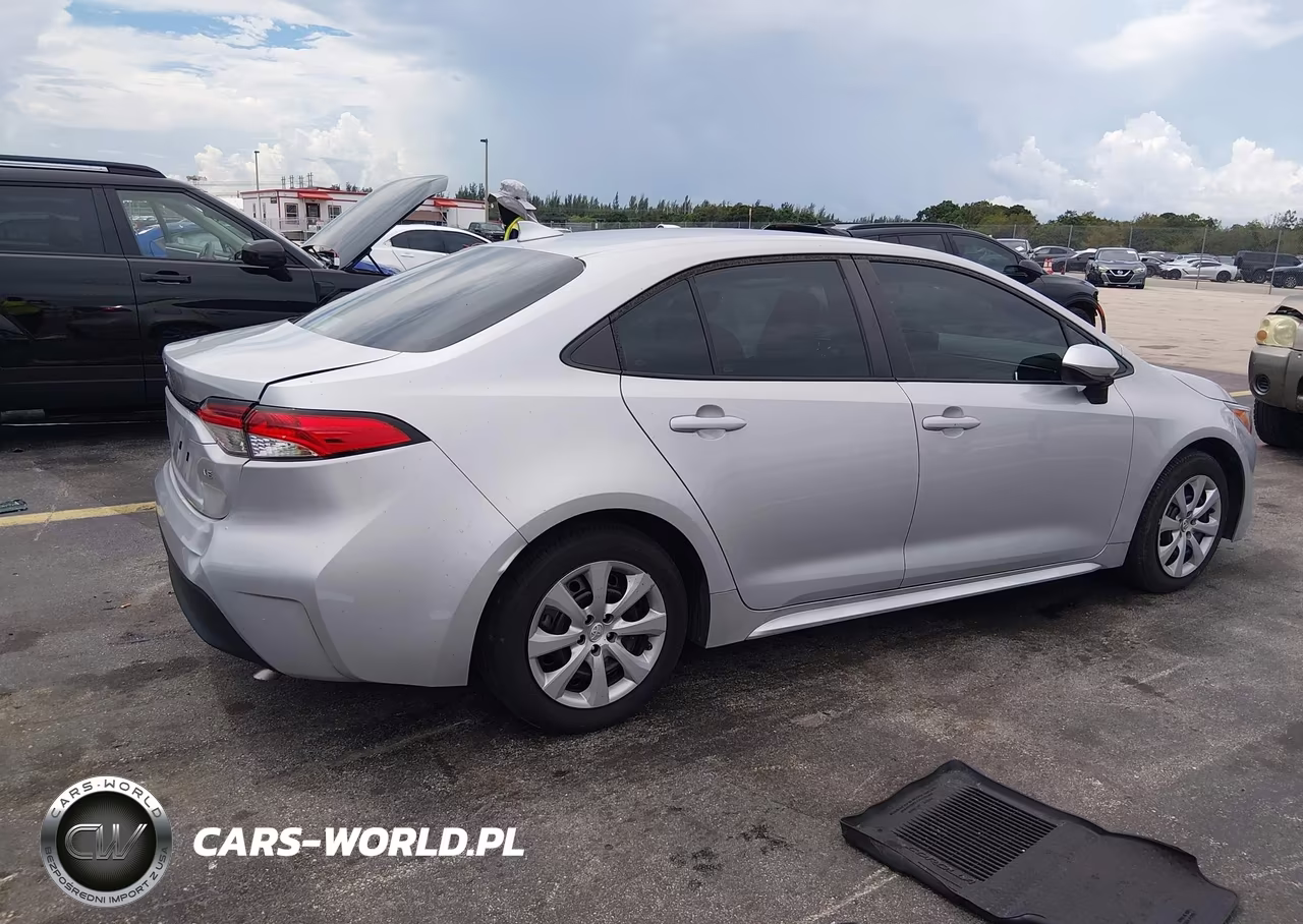 2024 Toyota Corolla Le VIN:5YFB4MDE0RP130938 - 4