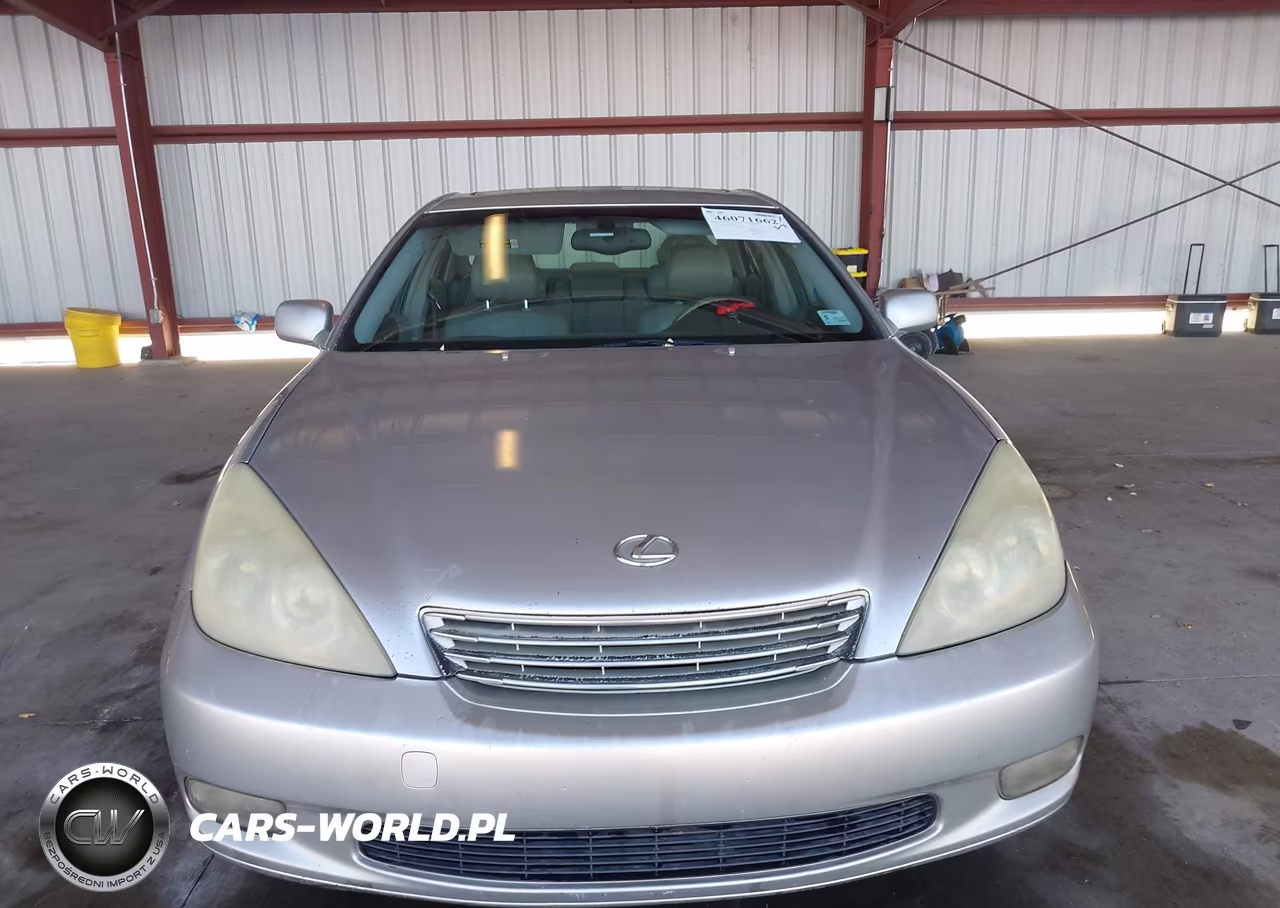 2003 Lexus Es300 VIN:JTHBF30G030126819 - 12