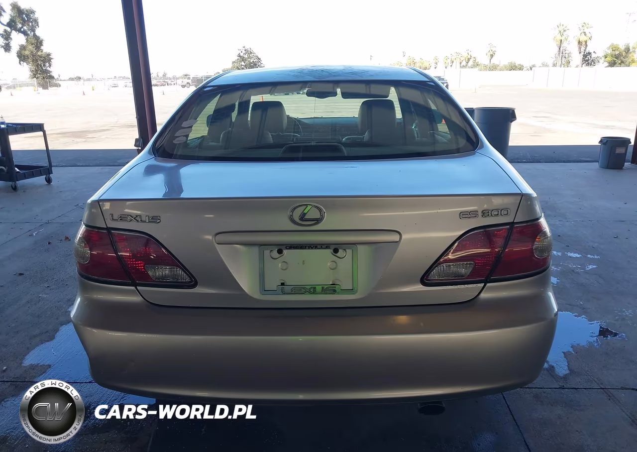 2003 Lexus Es300 VIN:JTHBF30G030126819 - 16