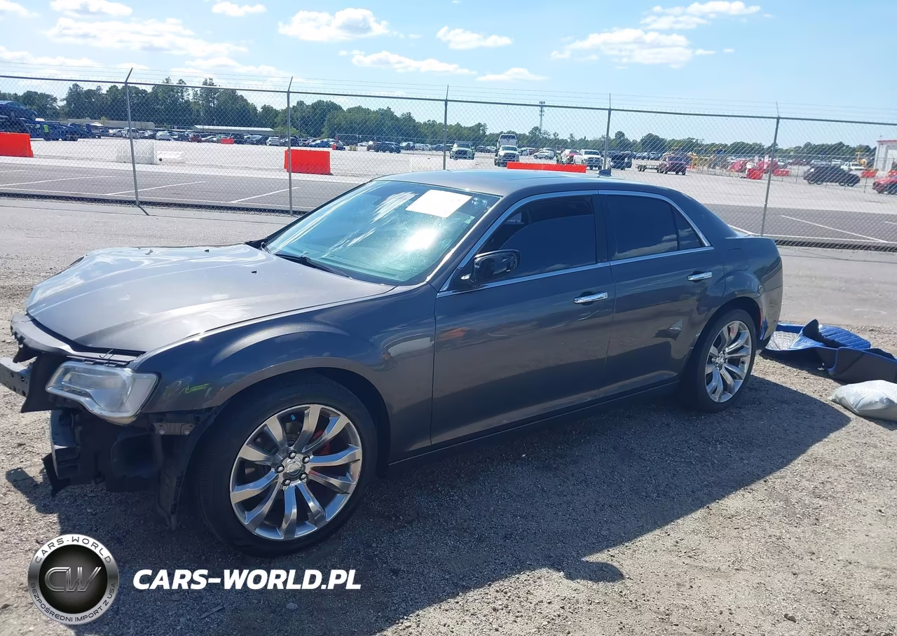 2016 Chrysler 300C VIN:2C3CCAEG3GH116738 - 2