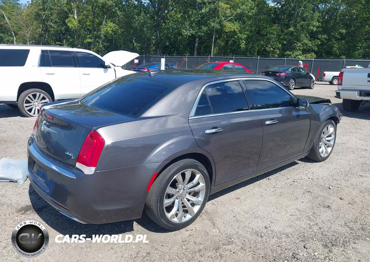 2016 Chrysler 300C VIN:2C3CCAEG3GH116738 - 4