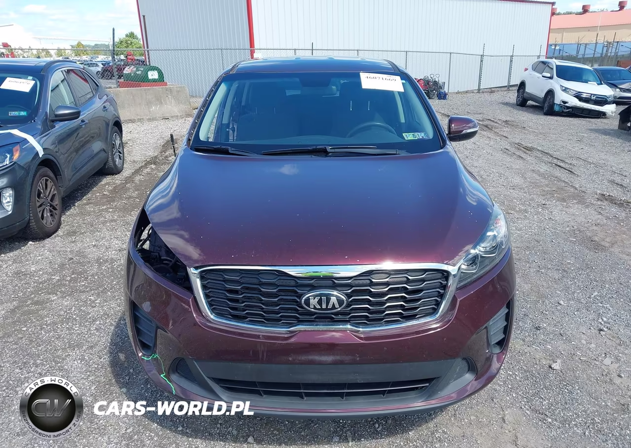 2019 Kia Sorento 2.4L Lx VIN:5XYPG4A37KG561142 - 13