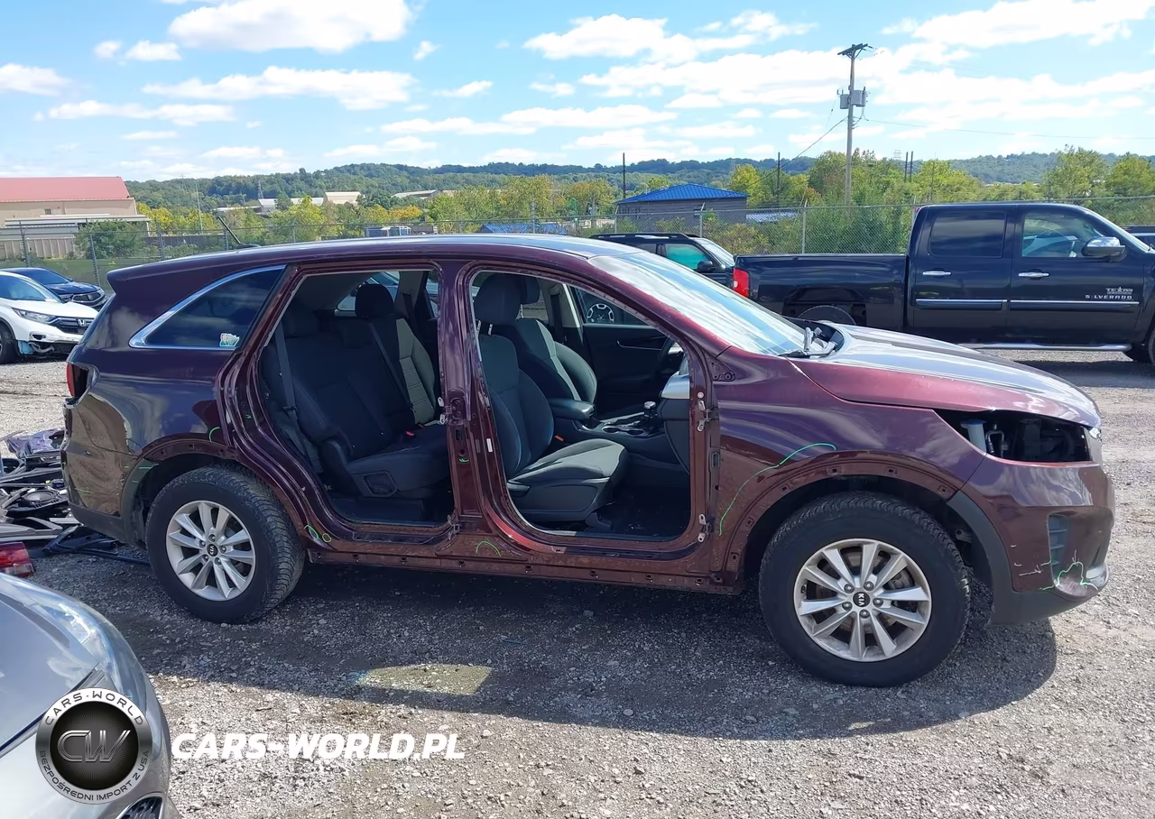 2019 Kia Sorento 2.4L Lx VIN:5XYPG4A37KG561142 - 14