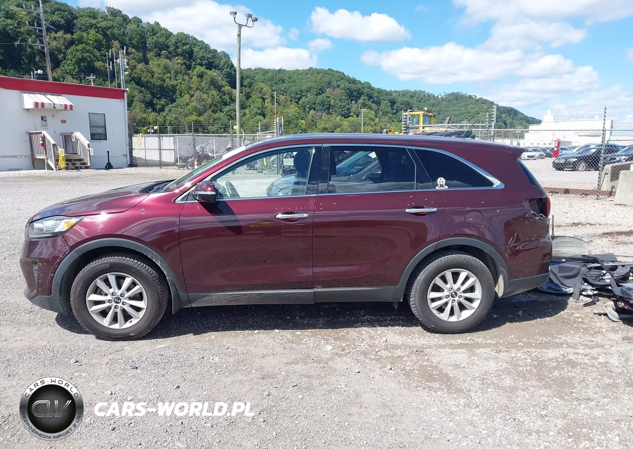 2019 Kia Sorento 2.4L Lx VIN:5XYPG4A37KG561142 - 15