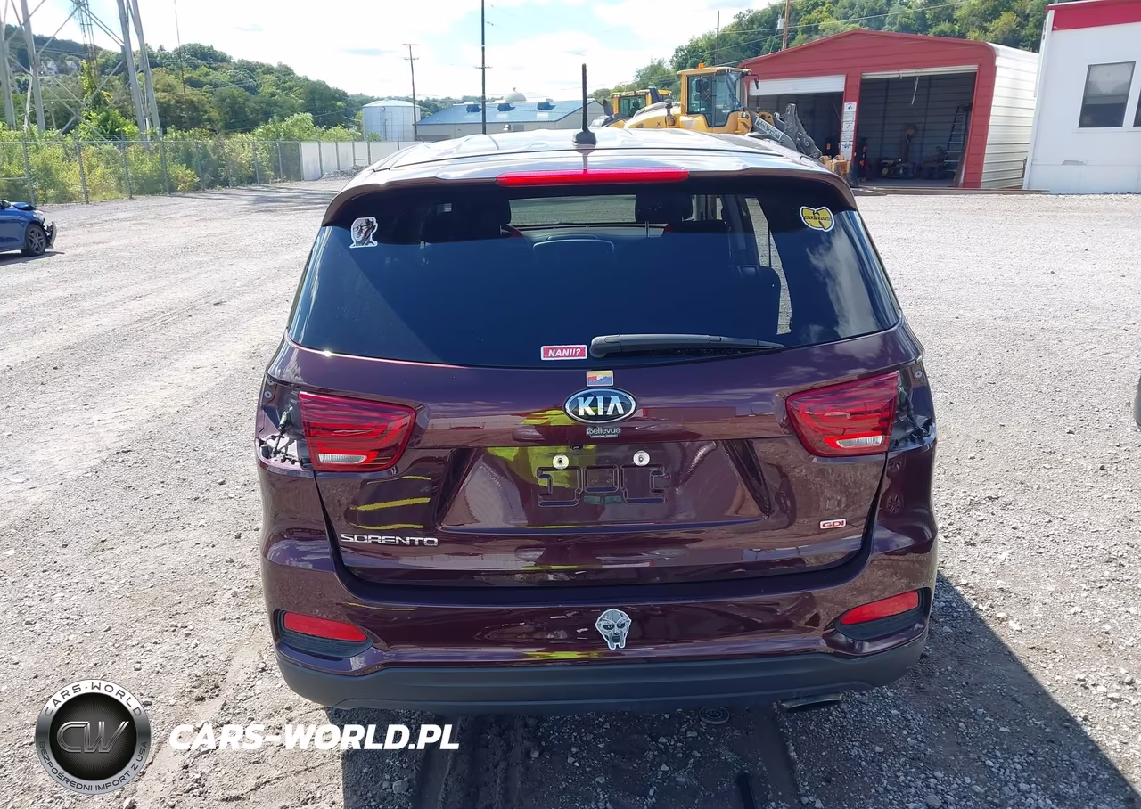 2019 Kia Sorento 2.4L Lx VIN:5XYPG4A37KG561142 - 17