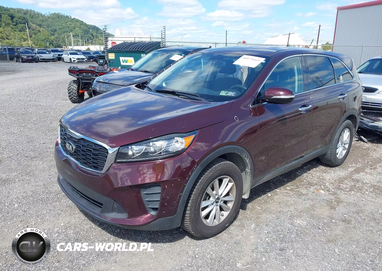 2019 Kia Sorento 2.4L Lx VIN:5XYPG4A37KG561142 - 2