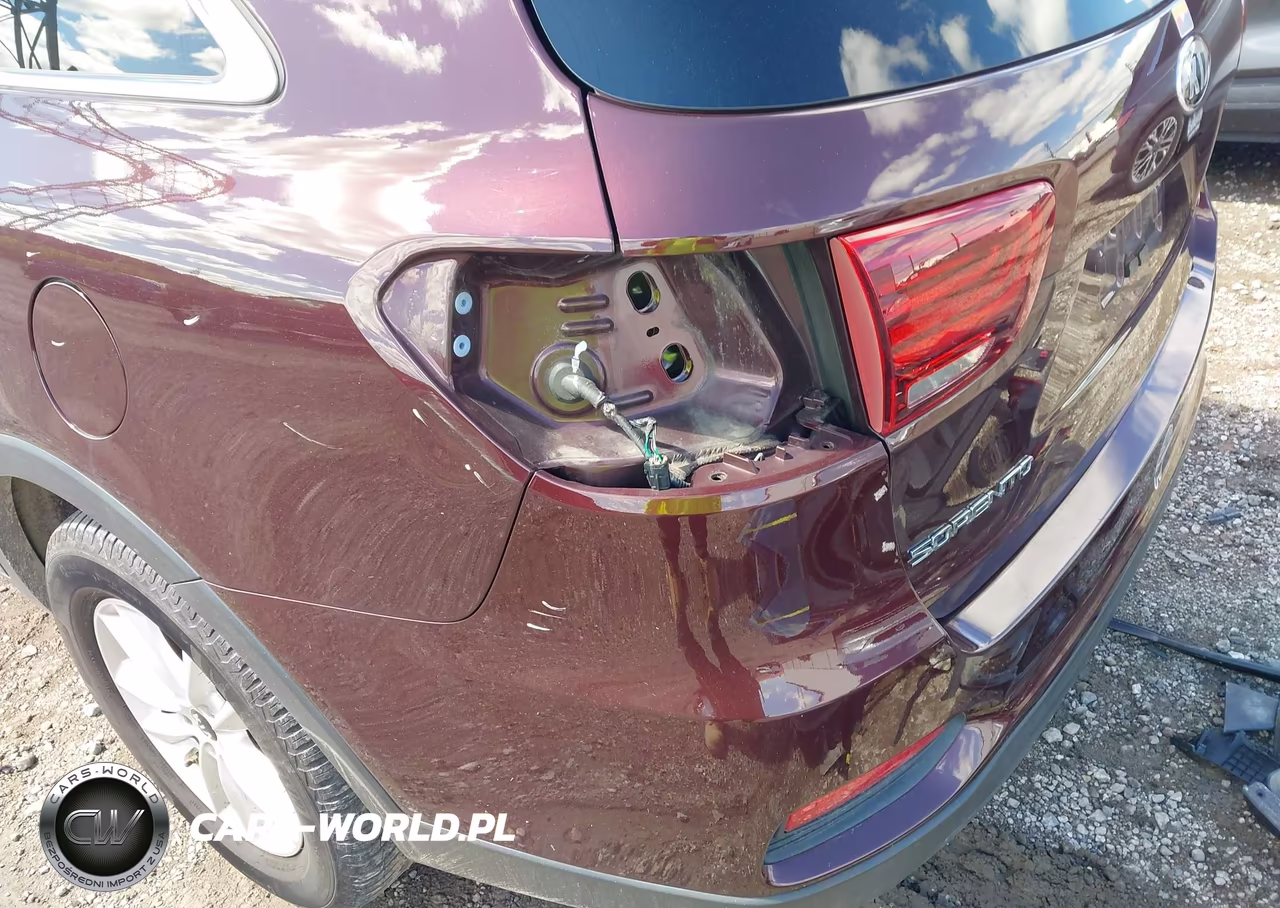 2019 Kia Sorento 2.4L Lx VIN:5XYPG4A37KG561142 - 22