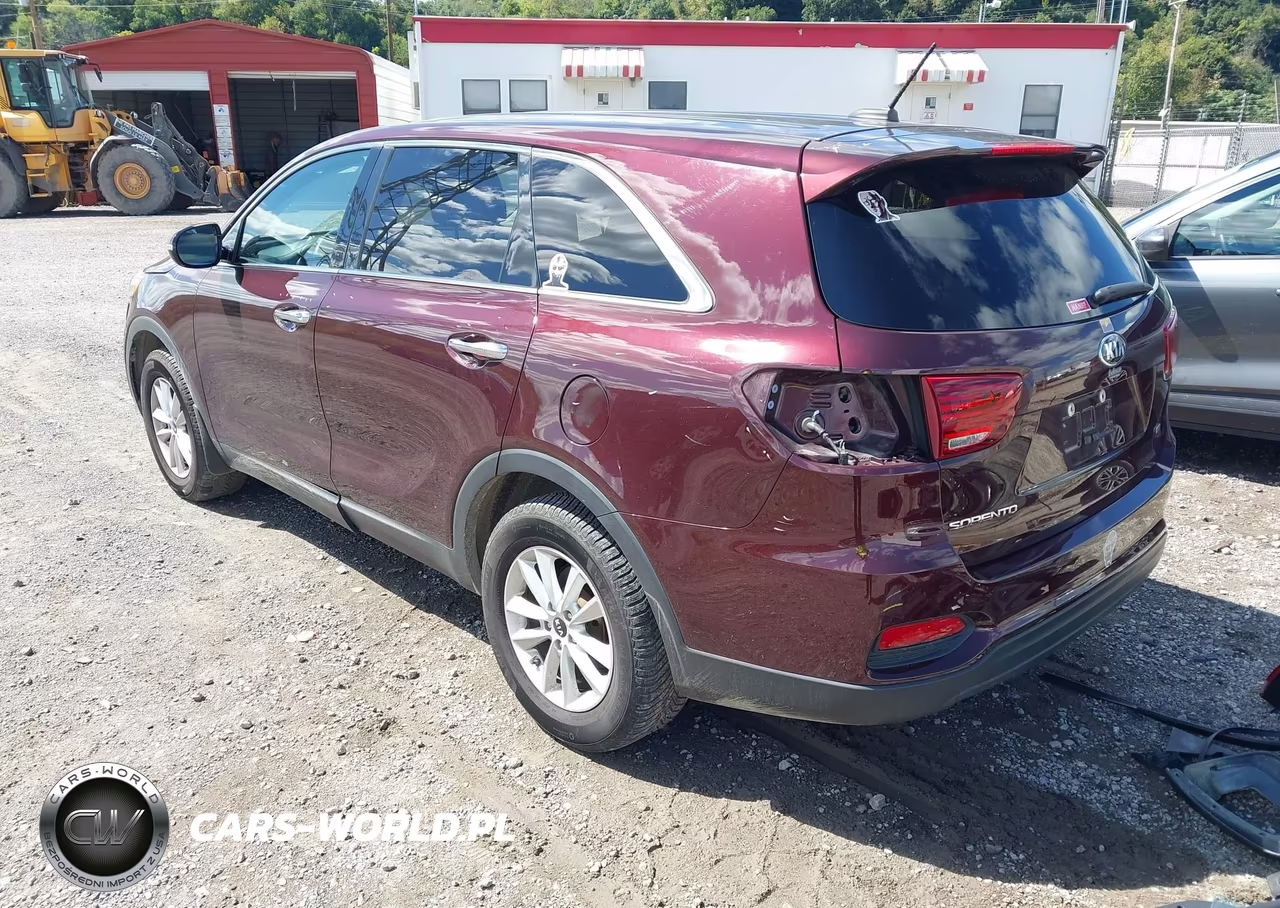 2019 Kia Sorento 2.4L Lx VIN:5XYPG4A37KG561142 - 3