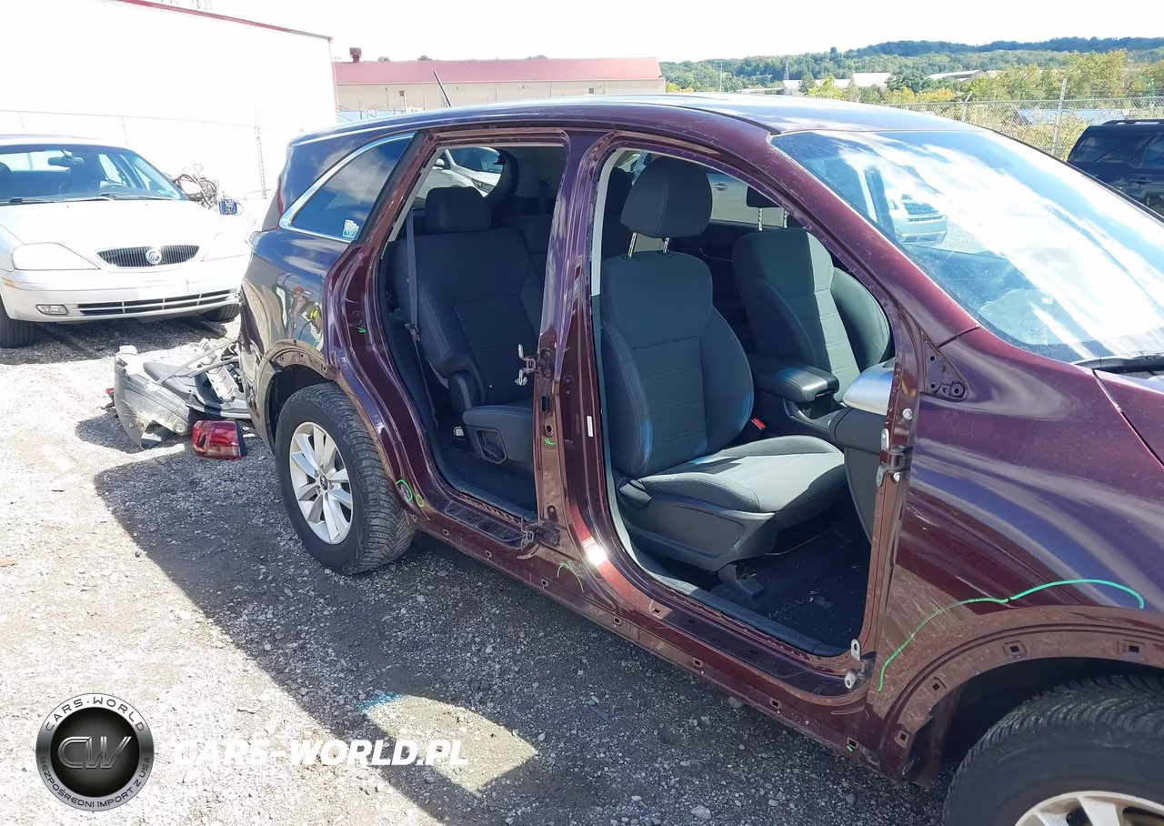2019 Kia Sorento 2.4L Lx VIN:5XYPG4A37KG561142 - 6
