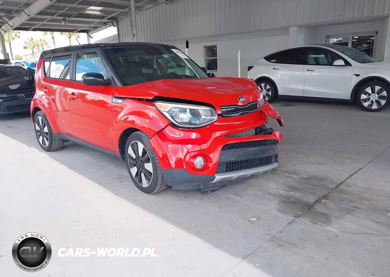 2017 Kia Soul +