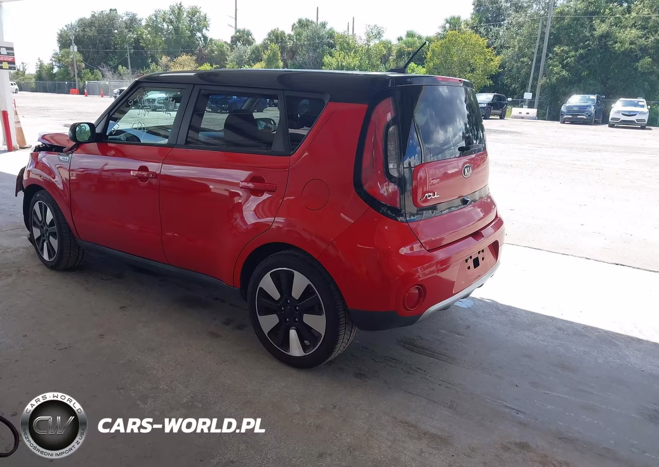 2017 Kia Soul + VIN:KNDJP3A50H7458989 - 3