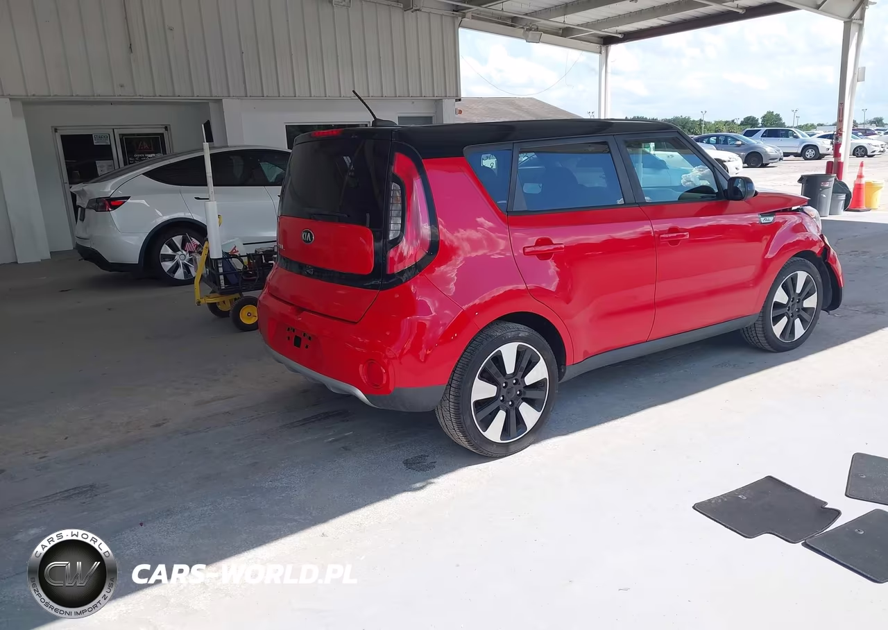 2017 Kia Soul + VIN:KNDJP3A50H7458989 - 4