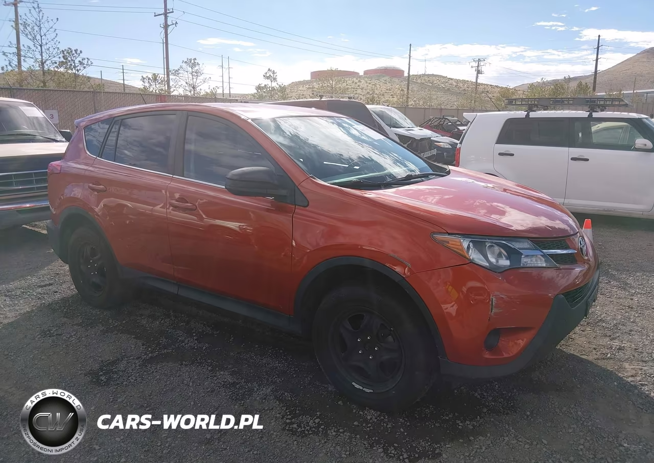 2015 Toyota Rav4 Le VIN:2T3BFREV7FW241655 - 1