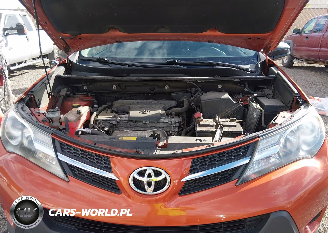 2015 Toyota Rav4 Le VIN:2T3BFREV7FW241655 - 10