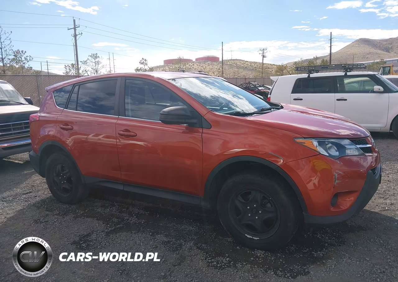 2015 Toyota Rav4 Le VIN:2T3BFREV7FW241655 - 13