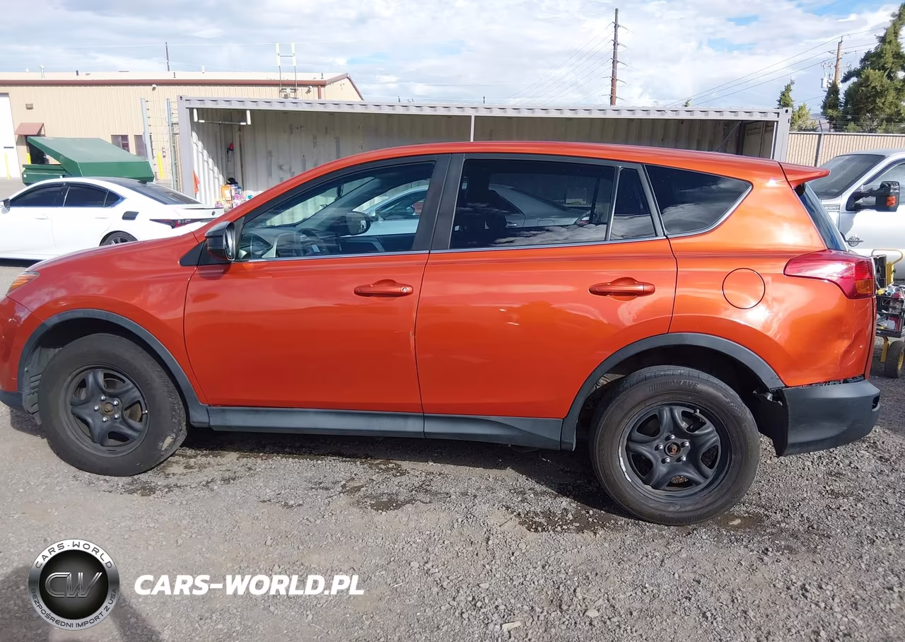 2015 Toyota Rav4 Le VIN:2T3BFREV7FW241655 - 14