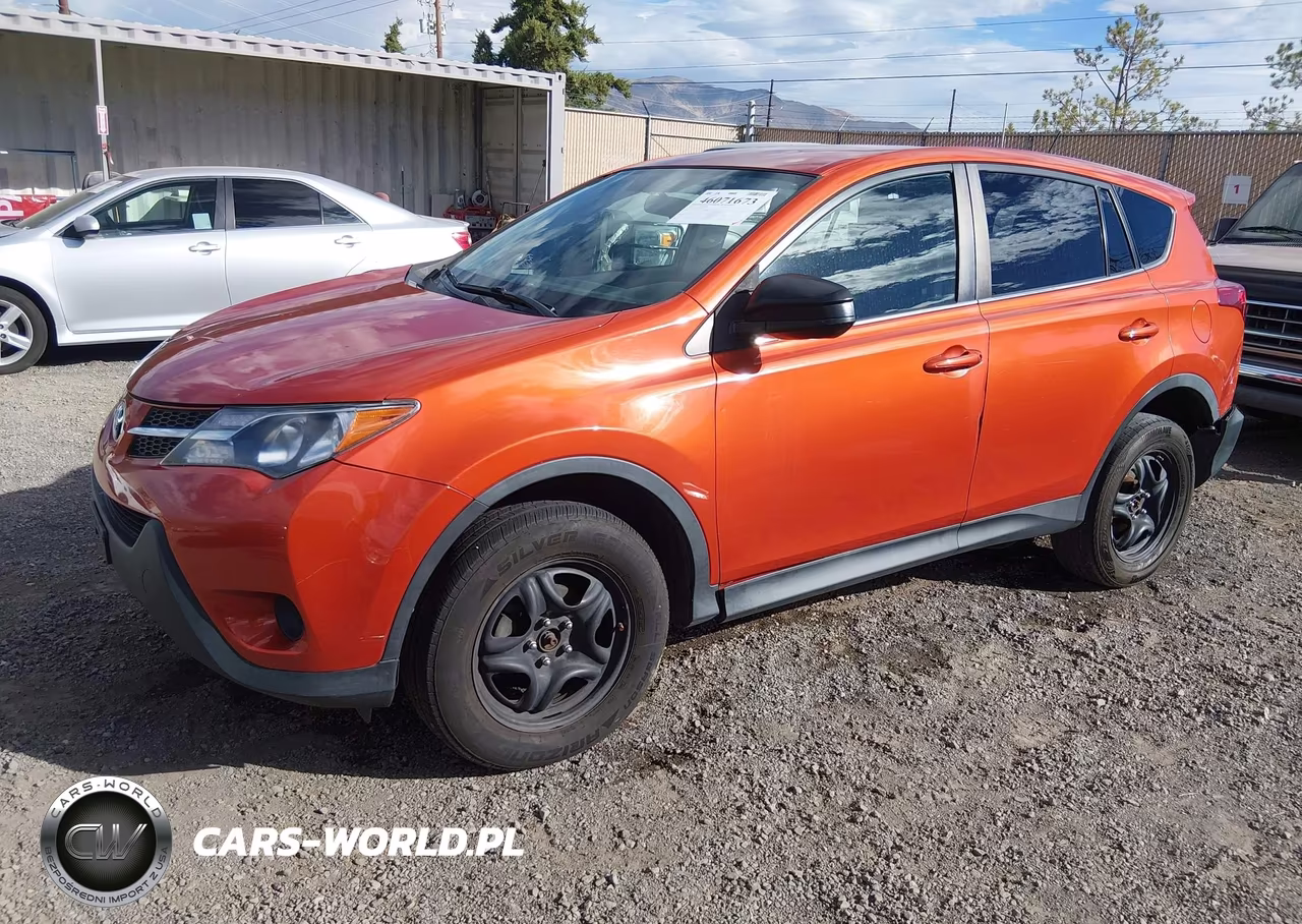 2015 Toyota Rav4 Le VIN:2T3BFREV7FW241655 - 2