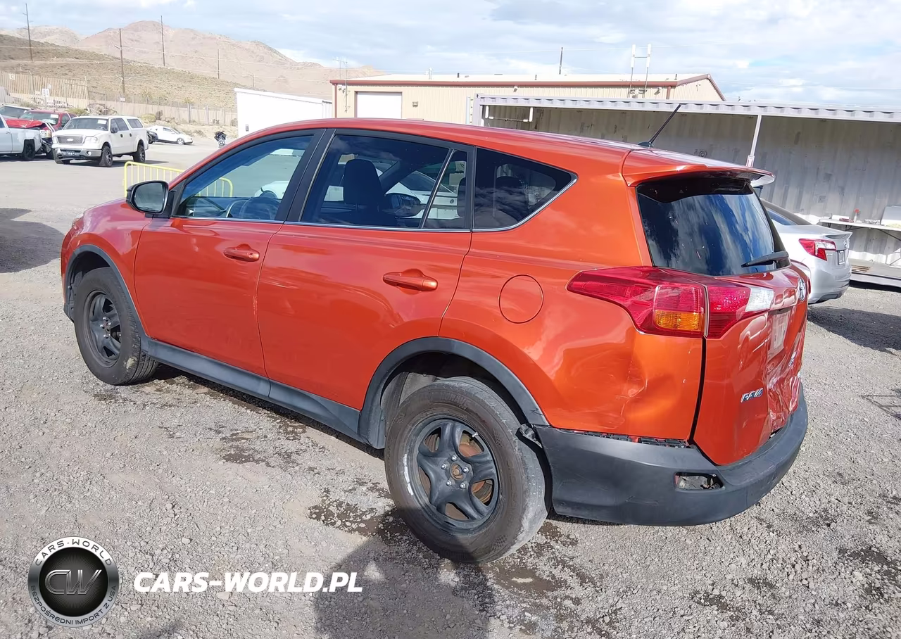 2015 Toyota Rav4 Le VIN:2T3BFREV7FW241655 - 3