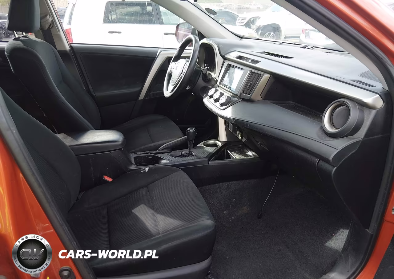2015 Toyota Rav4 Le VIN:2T3BFREV7FW241655 - 5