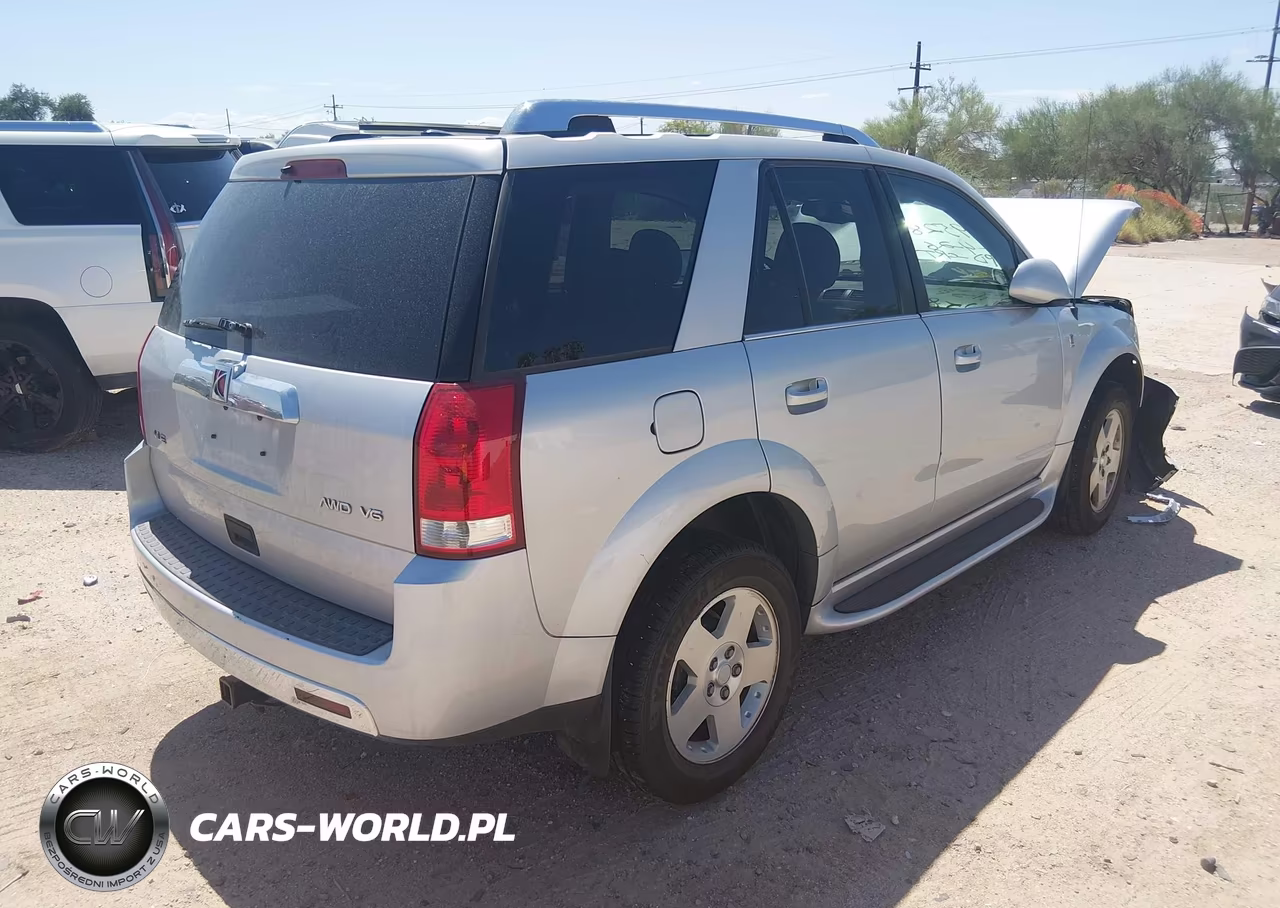 2007 Saturn Vue V6 VIN:5GZCZ63447S860386 - 4