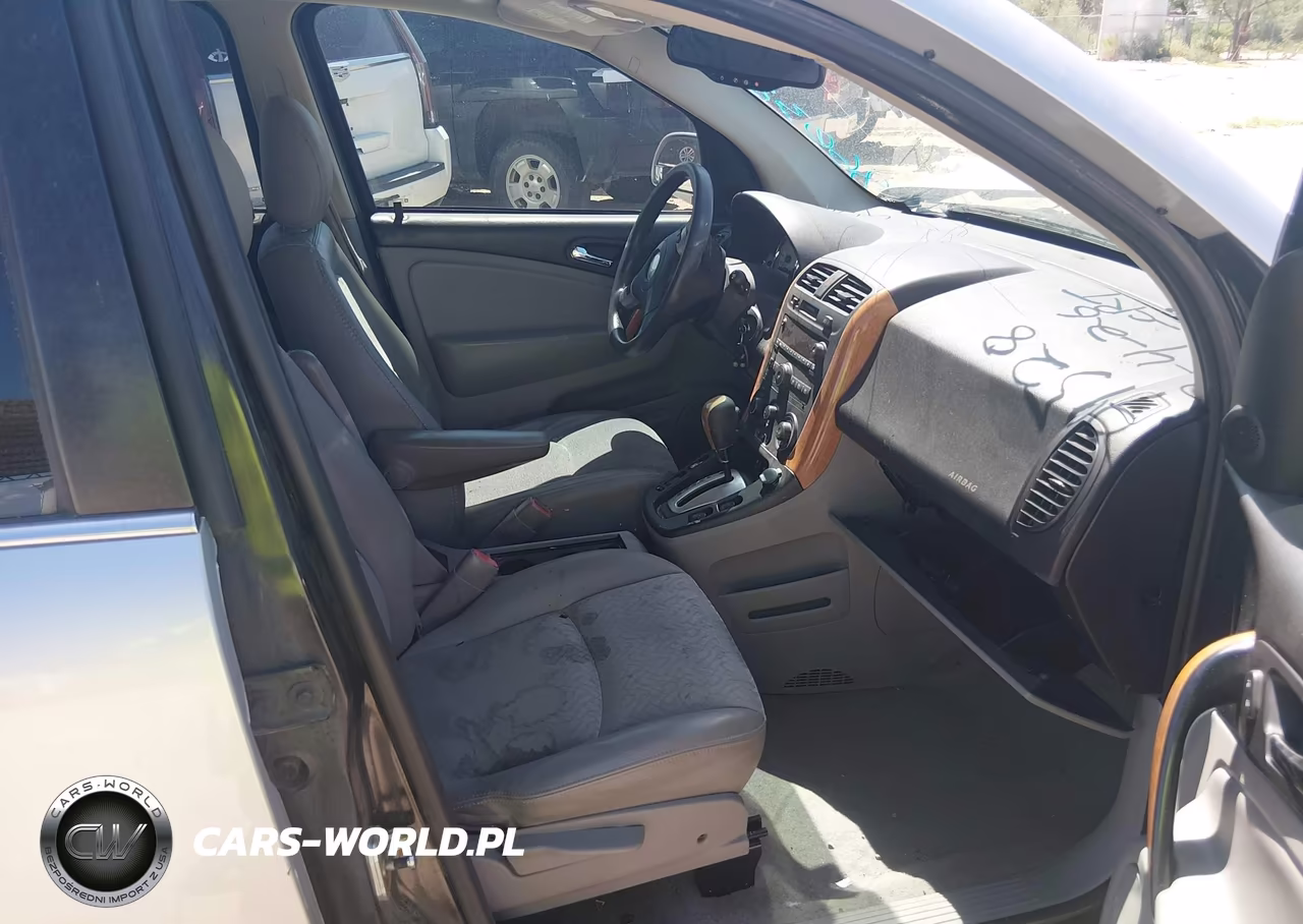 2007 Saturn Vue V6 VIN:5GZCZ63447S860386 - 5
