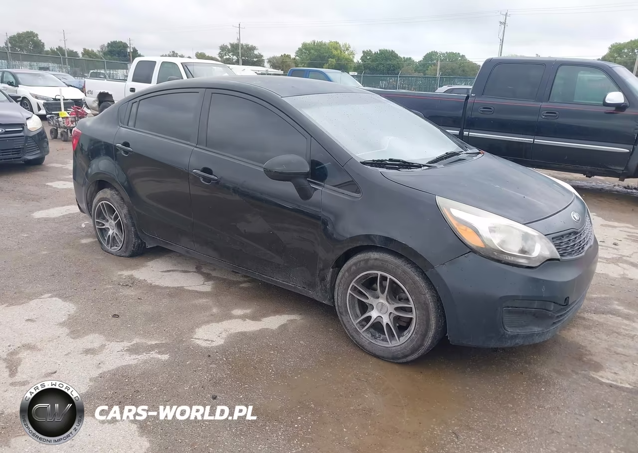 2015 Kia Rio Lx