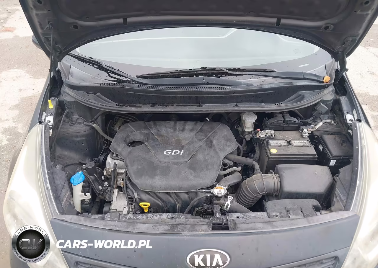 2015 Kia Rio Lx VIN:KNADM4A39F6507424 - 10