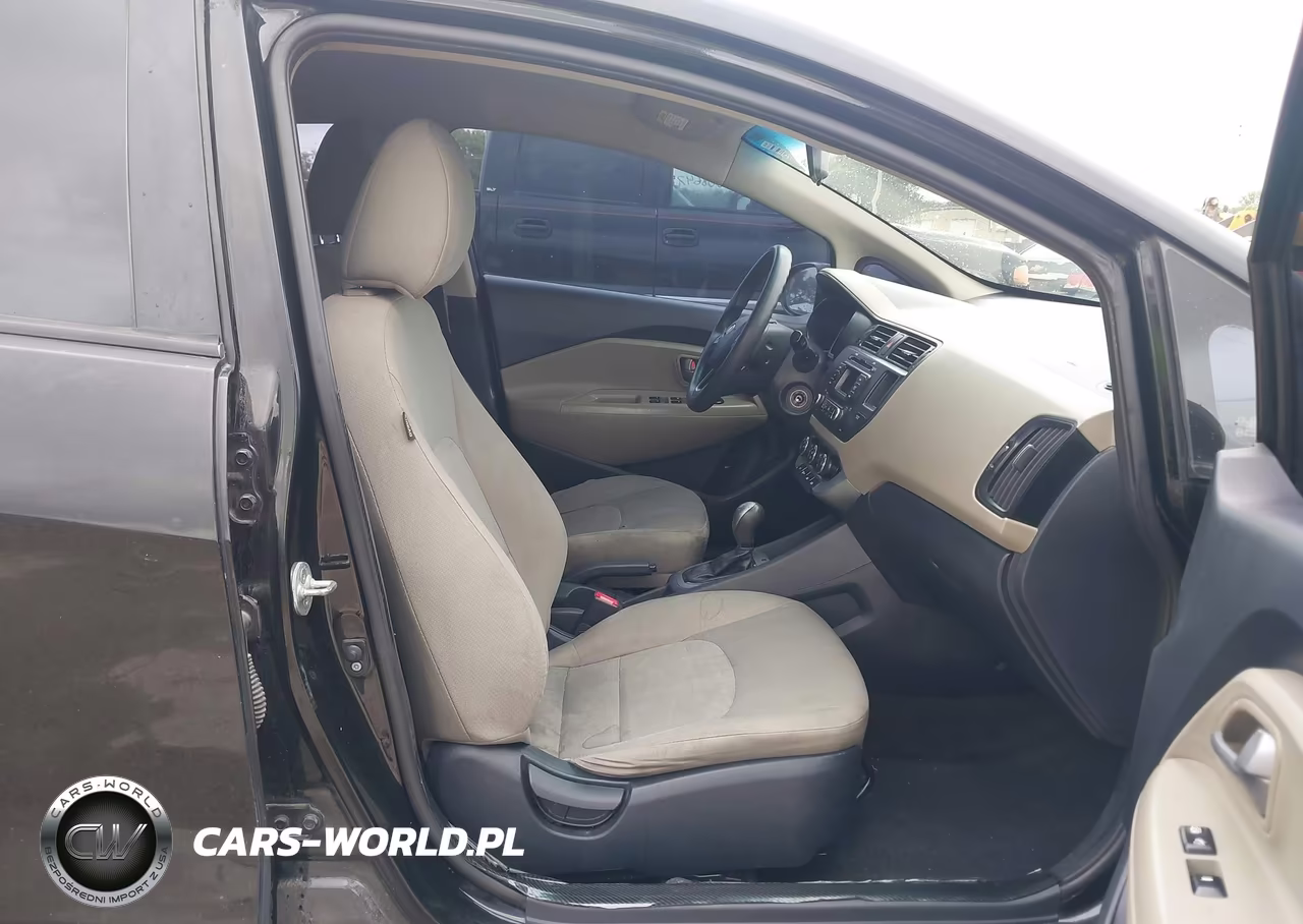 2015 Kia Rio Lx VIN:KNADM4A39F6507424 - 5