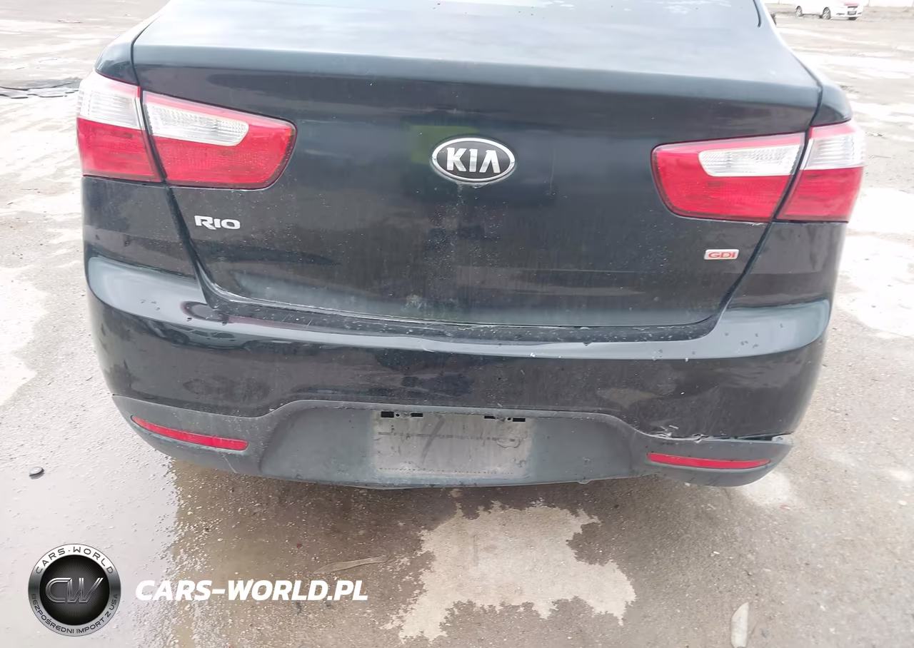 2015 Kia Rio Lx VIN:KNADM4A39F6507424 - 6