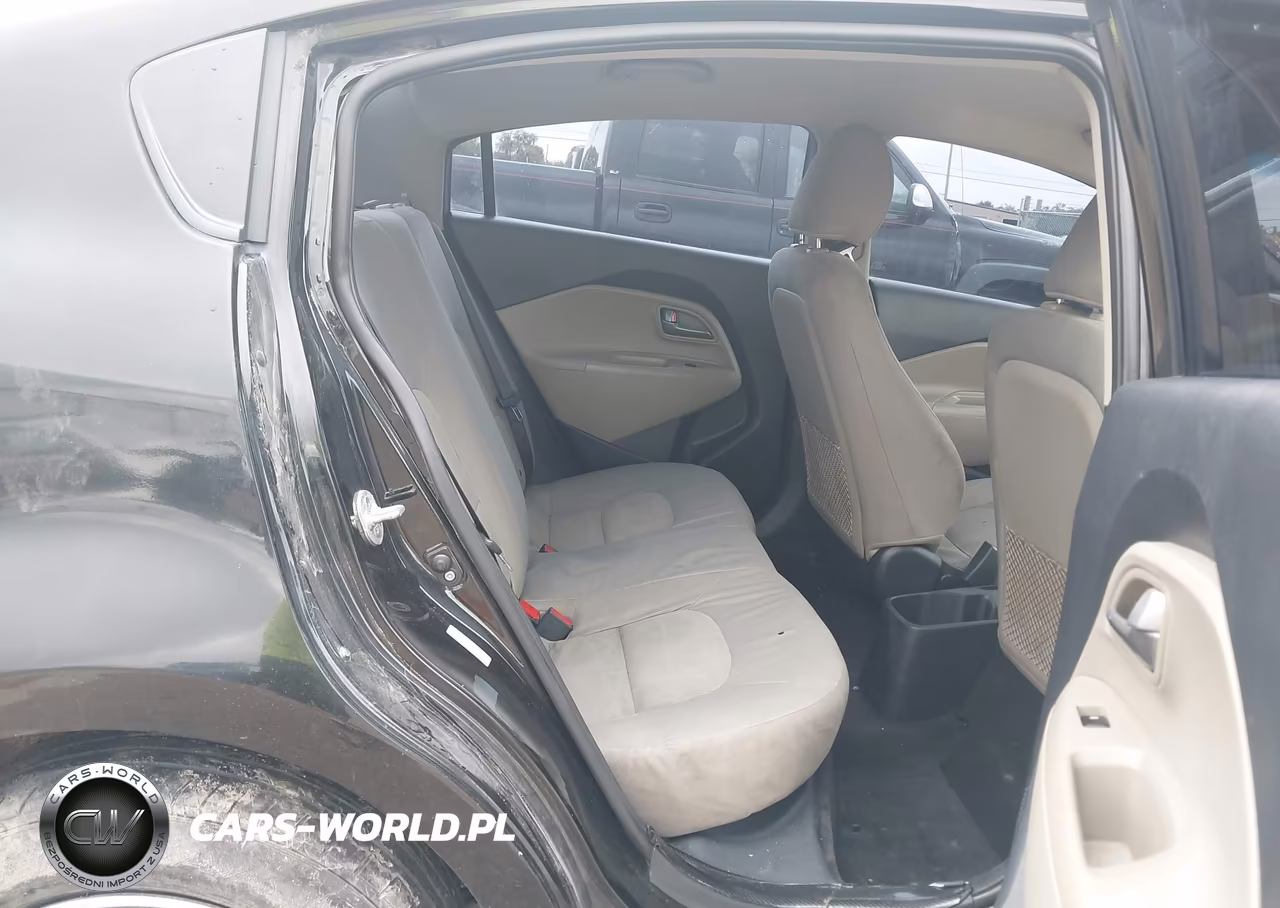 2015 Kia Rio Lx VIN:KNADM4A39F6507424 - 8