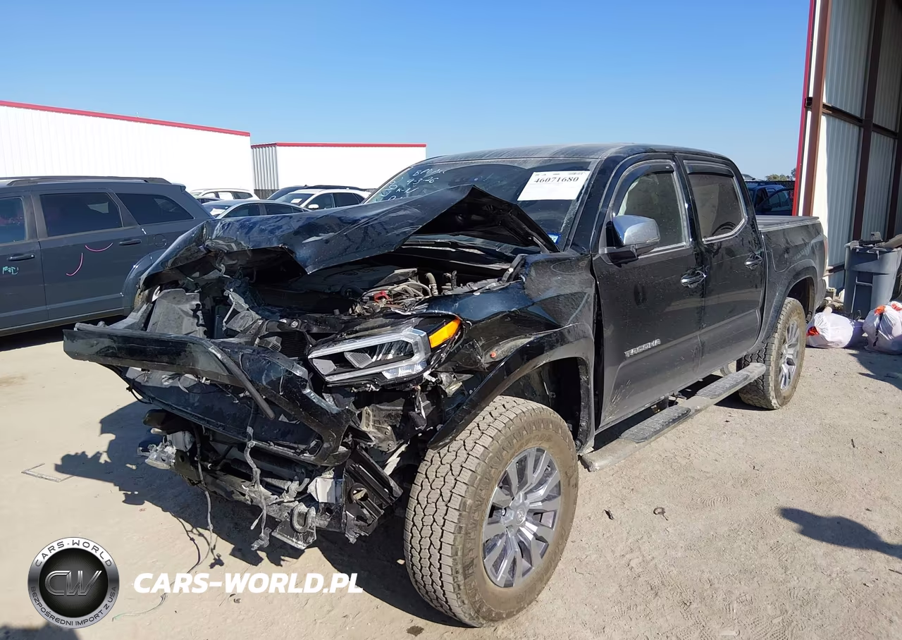 2022 Toyota Tacoma Limited VIN:3TMGZ5AN2NM508695 - 2