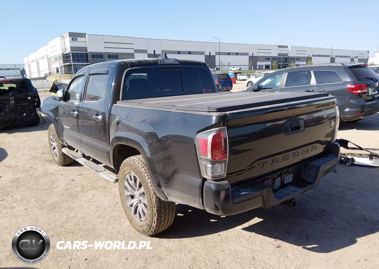 2022 Toyota Tacoma Limited VIN:3TMGZ5AN2NM508695 - 3