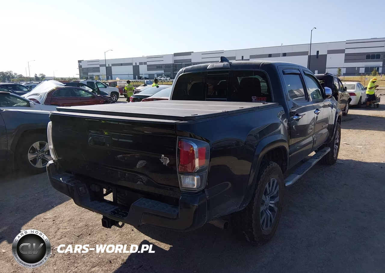 2022 Toyota Tacoma Limited VIN:3TMGZ5AN2NM508695 - 4