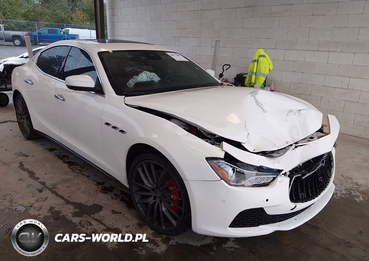 2017 Maserati Ghibli S VIN:ZAM57RSS0H1218672 - 1