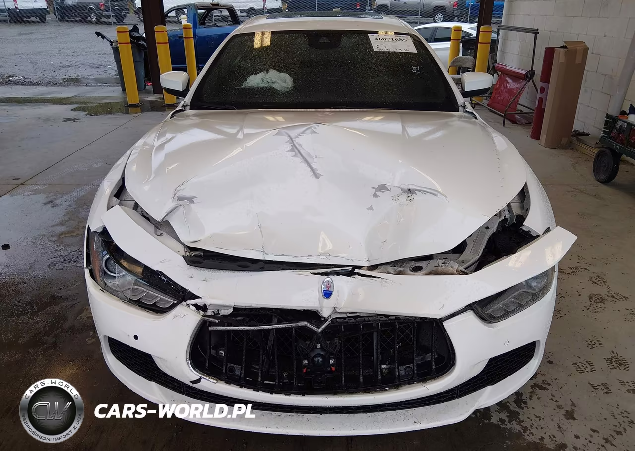 2017 Maserati Ghibli S VIN:ZAM57RSS0H1218672 - 12