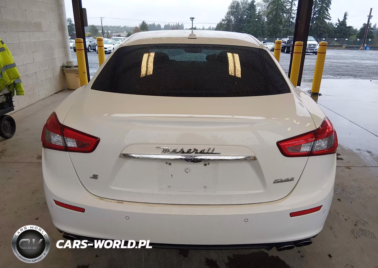 2017 Maserati Ghibli S VIN:ZAM57RSS0H1218672 - 16