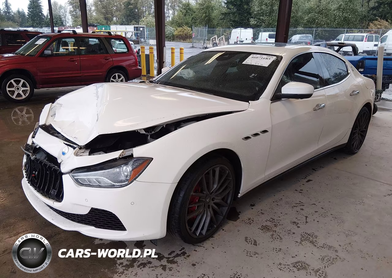 2017 Maserati Ghibli S VIN:ZAM57RSS0H1218672 - 2