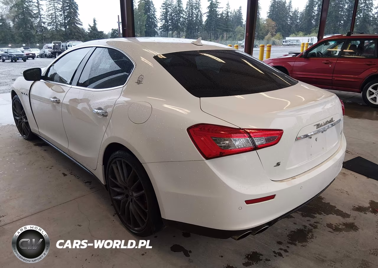 2017 Maserati Ghibli S VIN:ZAM57RSS0H1218672 - 3