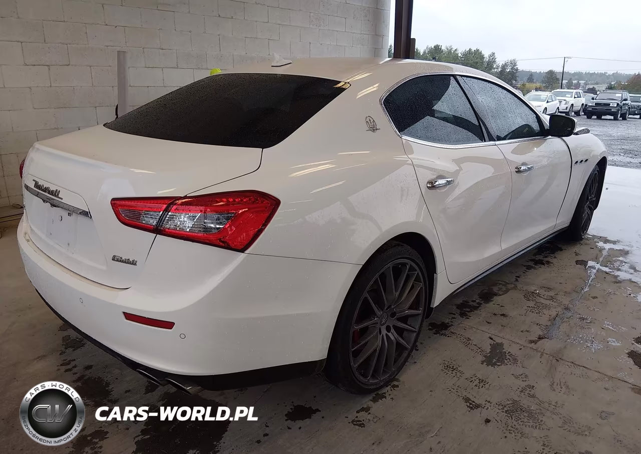 2017 Maserati Ghibli S VIN:ZAM57RSS0H1218672 - 4