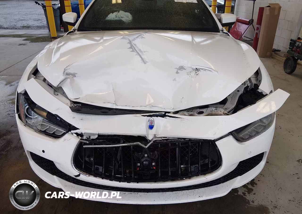 2017 Maserati Ghibli S VIN:ZAM57RSS0H1218672 - 6