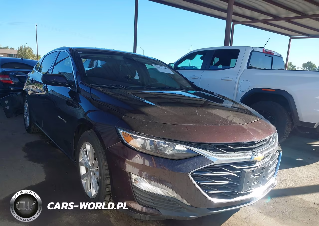 2021 Chevrolet Malibu Fwd Lt – zdjęcie 1 z 17