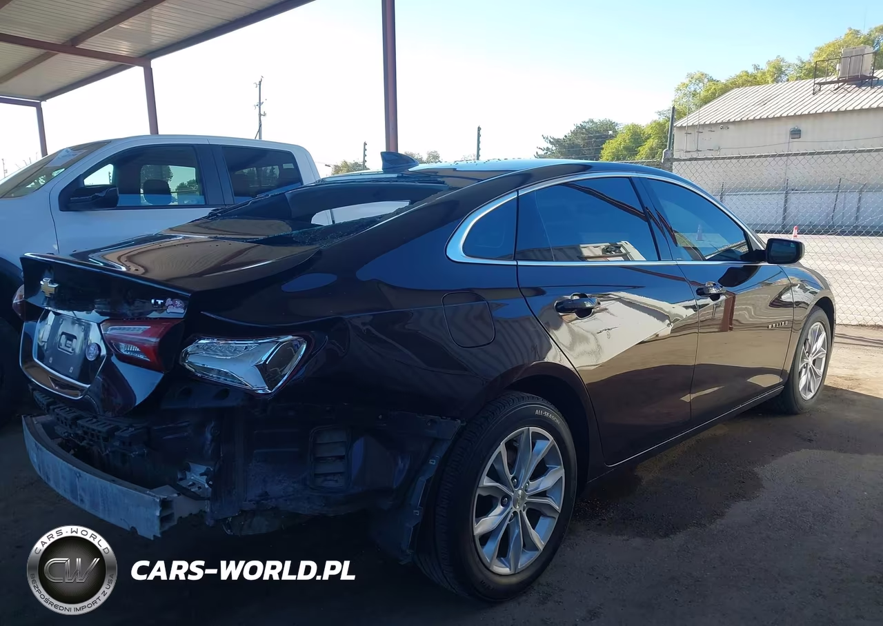 2021 Chevrolet Malibu Fwd Lt VIN:1G1ZD5ST9MF029914 - 14