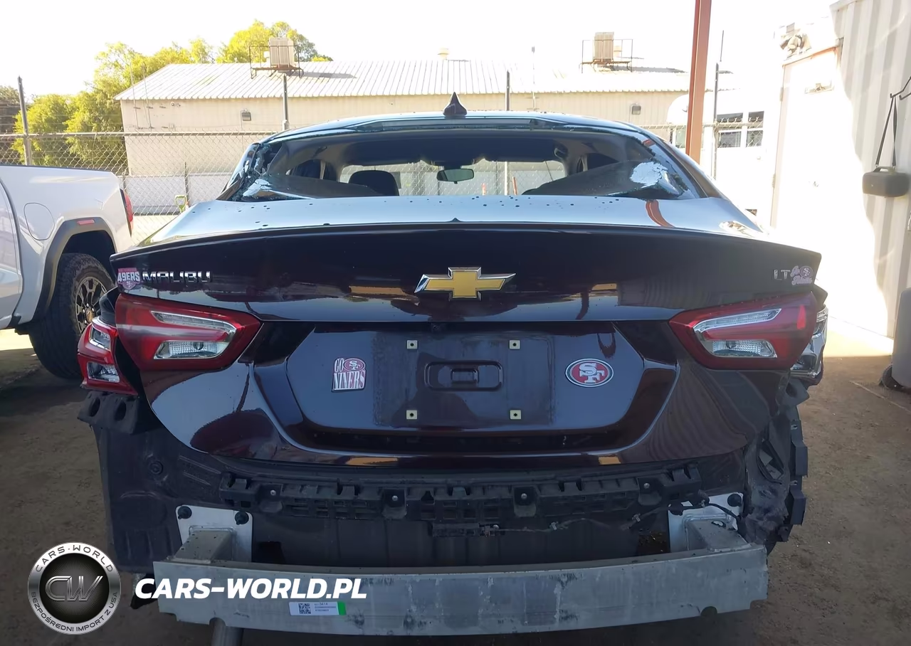 2021 Chevrolet Malibu Fwd Lt VIN:1G1ZD5ST9MF029914 - 17